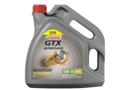 Масло CASTROL GTX ULTRACLEAN 10W-40 (4л)