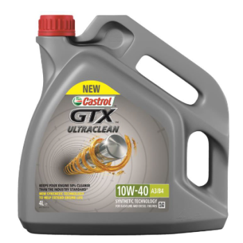 Олива CASTROL GTX ULTRACLEAN 10W-40 (4л)