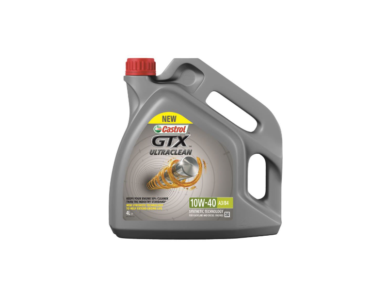 Олива CASTROL GTX ULTRACLEAN 10W-40 (4л)