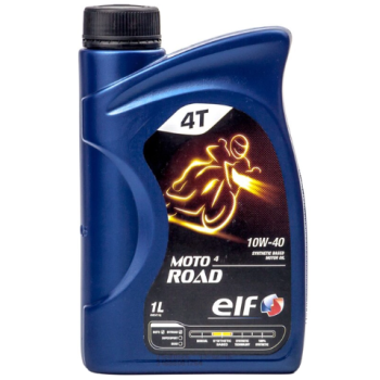 Масло ELF Moto 4 Road 10W-40 (1л)