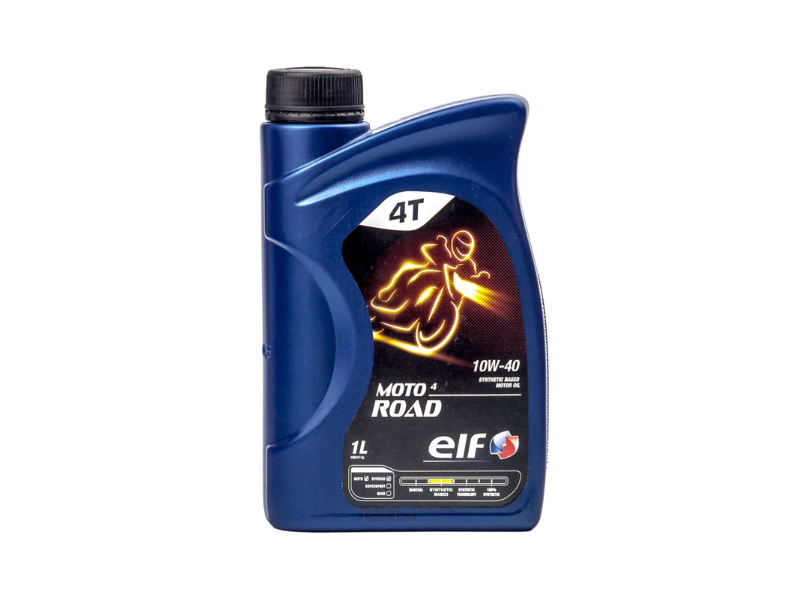 Масло ELF Moto 4 Road 10W-40 (1л)
