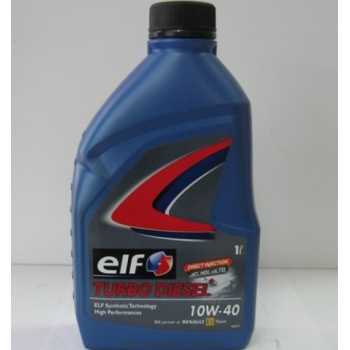 Масло ELF Turbo Diesel 10W-40 (1л)