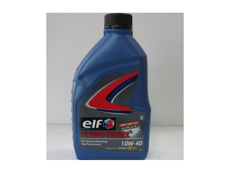 Масло ELF Turbo Diesel 10W-40 (1л)