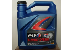Масло ELF Turbo Diesel 10W-40 (5л)