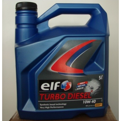 Масло ELF Turbo Diesel 10W-40 (5л)
