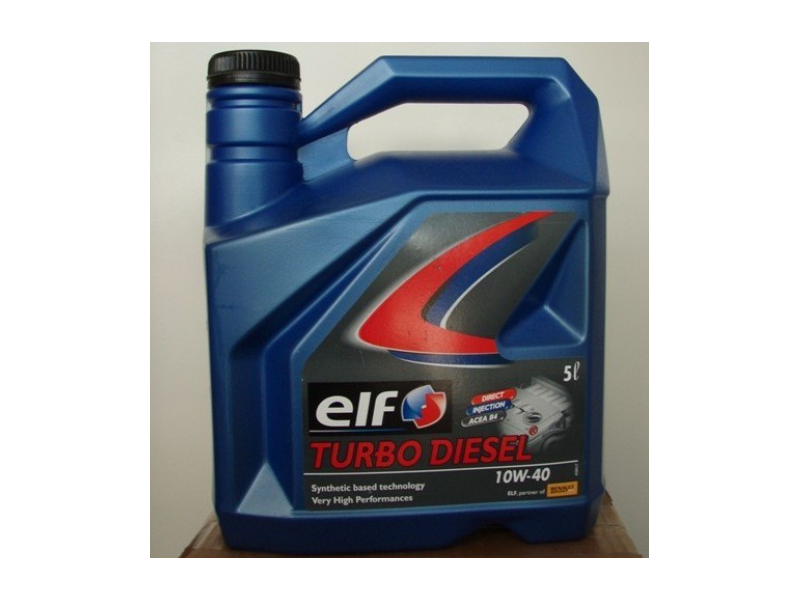 Олива ELF Turbo Diesel 10W-40 (5л)