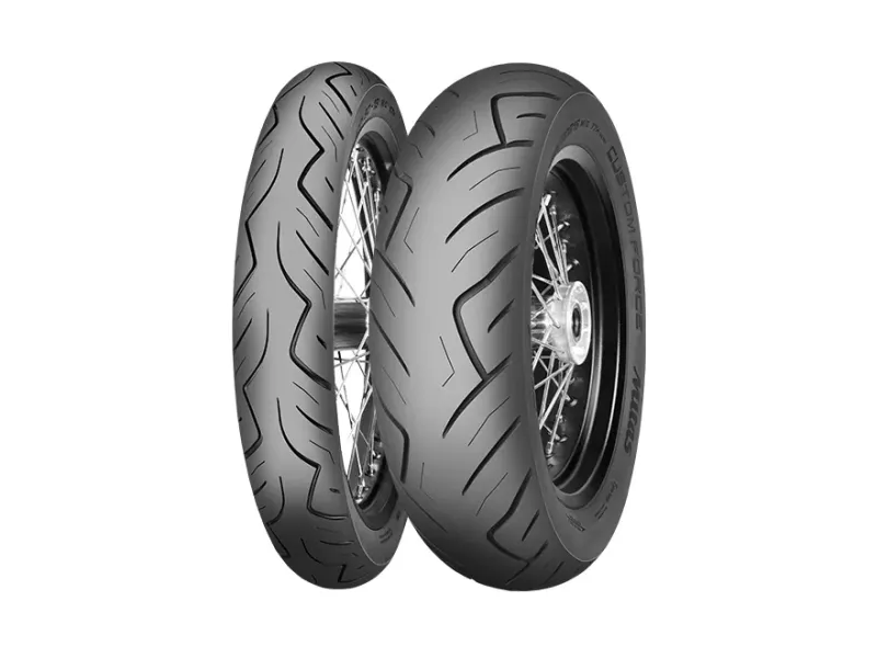 Літня шина Mitas Custom Force 130/90 R16 67H