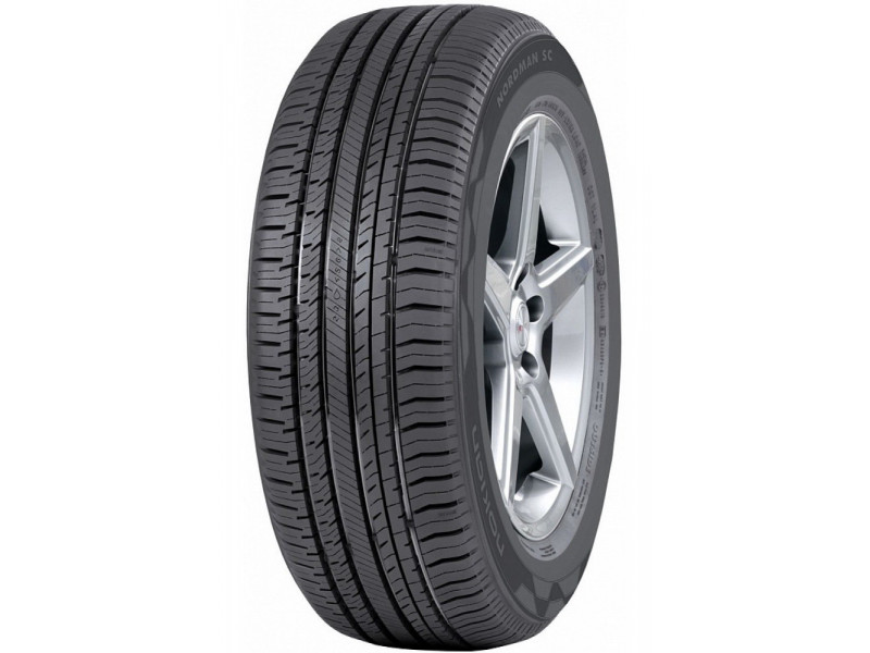 Летняя шина Nokian Nordman SC 195/75 R16C 107/105S