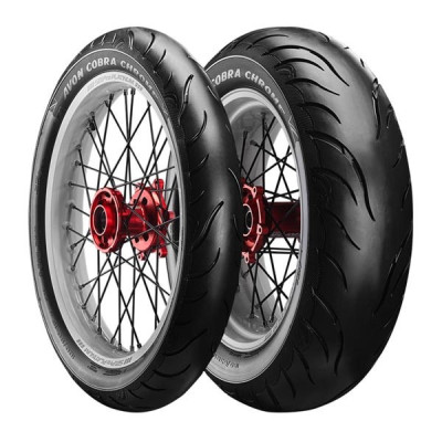 Літня шина Avon Cobra Chrome 180/60 R16 80H