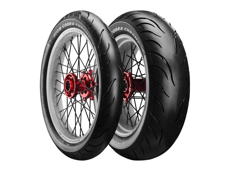 Літня шина Avon Cobra Chrome 180/60 R16 80H