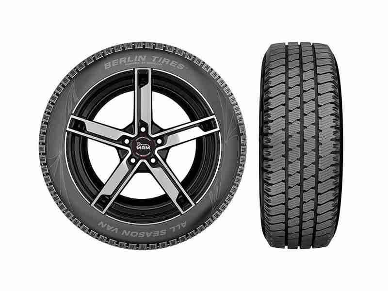 Всесезонная шина Berlin Tires All Season Van 215/65 R15C 107/103R