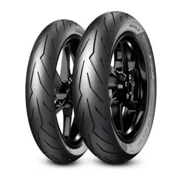 Летняя шина Pirelli Diablo Rosso Sport 100/80 R17 52S