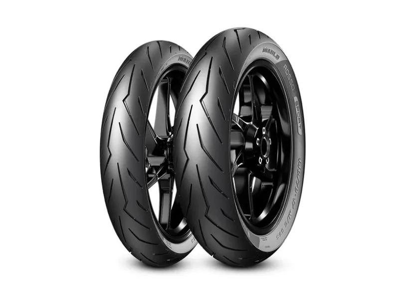 Летняя шина Pirelli Diablo Rosso Sport 100/80 R17 52S