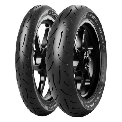 Летняя шина Metzeler Sportec Street 2 140/70 R17 66S