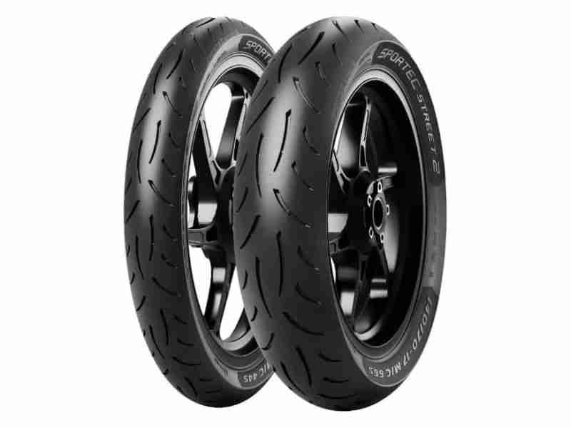 Літня шина Metzeler Sportec Street 2 70/90 R17 38S