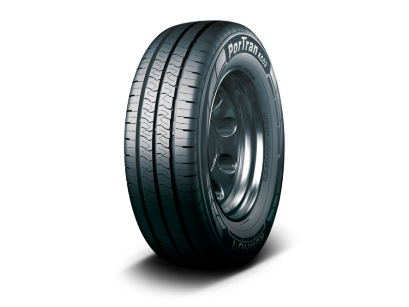 Летняя шина Kumho PorTran KC53 195/75 R16C 107/105T