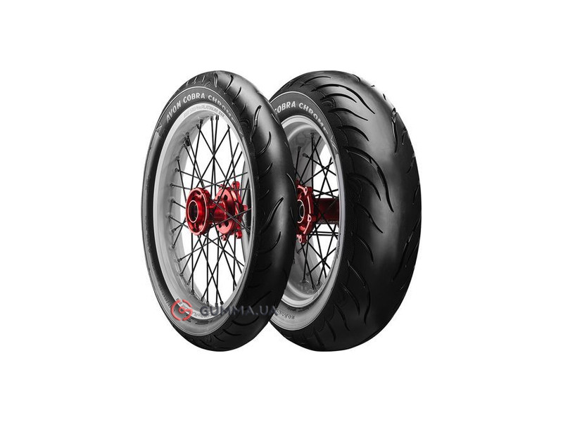 Літня шина Avon Cobra Chrome 130/70 R18 69H Reinforced
