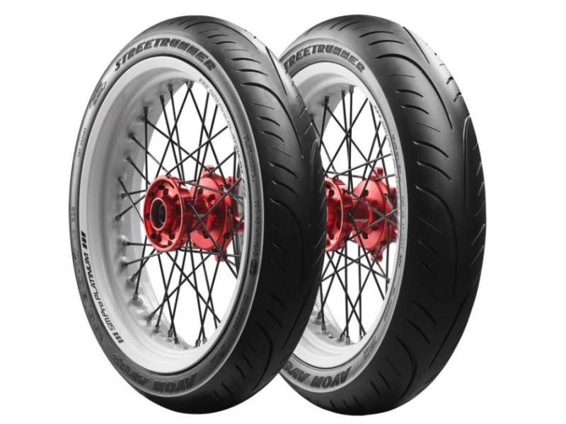 Літня шина Avon StreetRunner AV83 80/100 R17 53S Reinforced