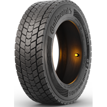 Всесезонная шина Continental Conti Hybrid HD5 (ведущая) 315/70 R22.5 154/150L 18PR