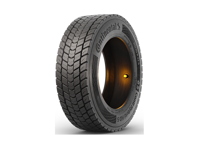 Всесезонная шина Continental Conti Hybrid HD5 (ведущая) 315/70 R22.5 154/150L 18PR