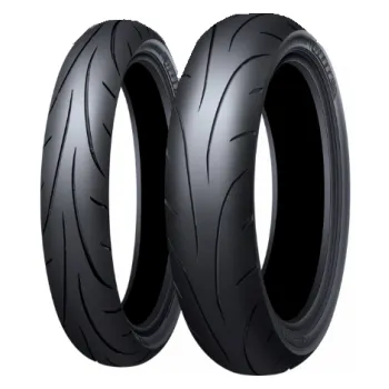 Лiтня шина Dunlop Sportmax Q-Lite 80/90 R17 44S