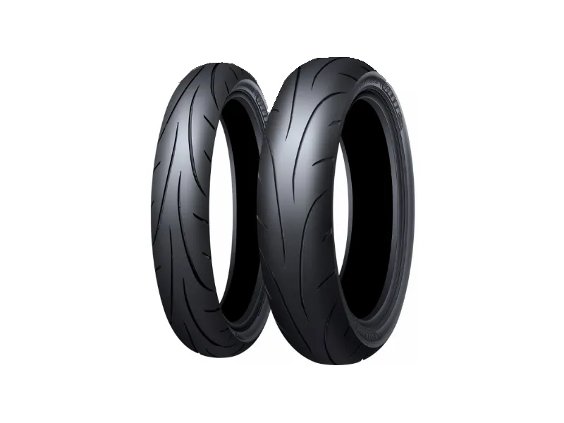 Лiтня шина Dunlop Sportmax Q-Lite 80/90 R17 44S