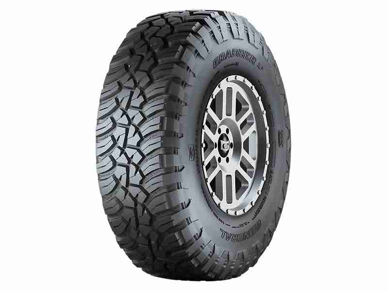 Летняя шина General Tire Grabber X3 255/55 R19 111Q