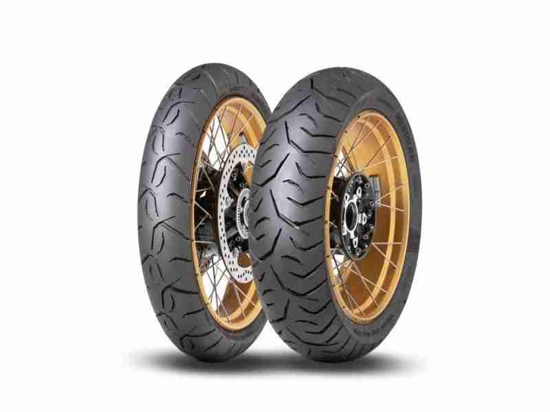 Летняя шина Dunlop TrailMax MERIDIAN 130/80 R17 65S