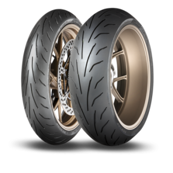 Летняя шина Dunlop Qualifier Core 120/70 R17 58W