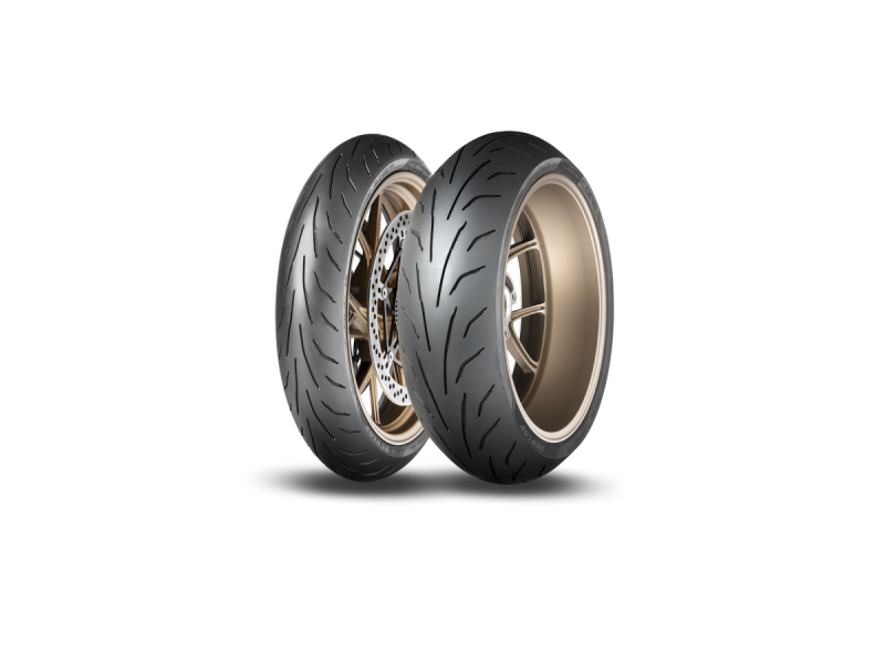 Летняя шина Dunlop Qualifier Core 120/70 R17 58W