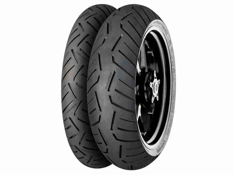 Лiтня шина Continental ContiRoadAttack 3 CR 110/80 R18 58W