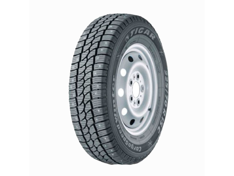 Зимняя шина Tigar Cargo Speed Winter 185/80 R14C 102/100R (под шип)
