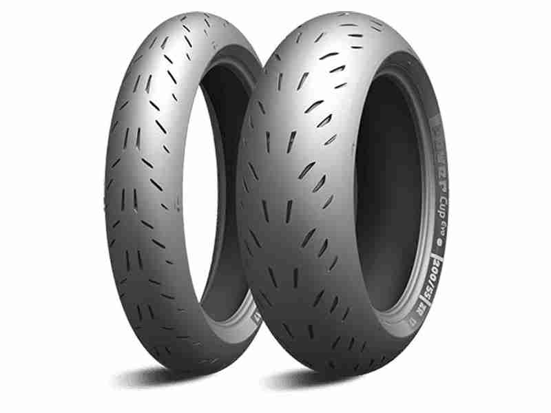 Літня шина Michelin Power Cup EVO 150/60 R17 66W