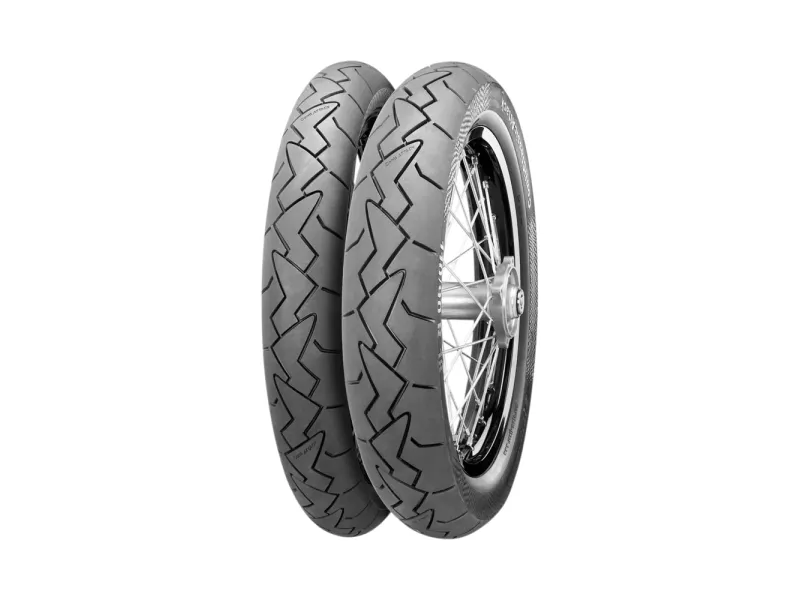 Летняя шина Continental ContiClassicAttack 110/90 R18 61V