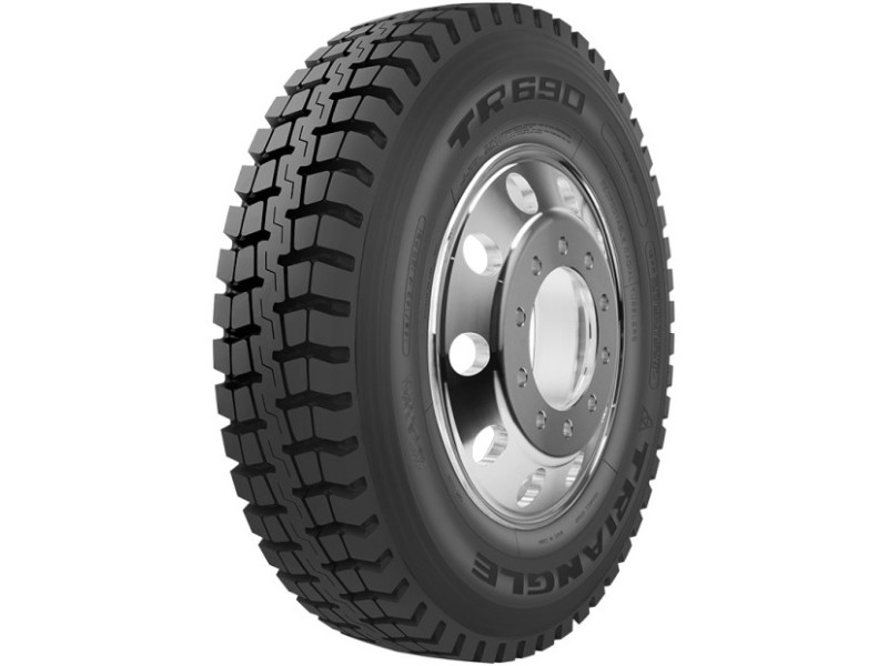 Всесезонна шина Triangle TR690 (ведуча) 8.25 R16 128/124K 16PR