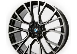Диск Replica BMW 7101 W10.5 R21 PCD5x112 ET40 DIA66.6 BMF