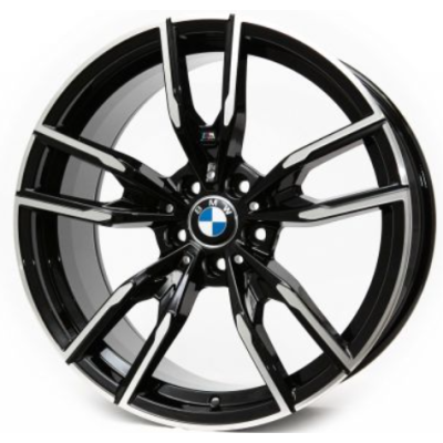 Диск Replica BMW 7104 W9.5 R19 PCD5x112 ET35 DIA66.6 BMF