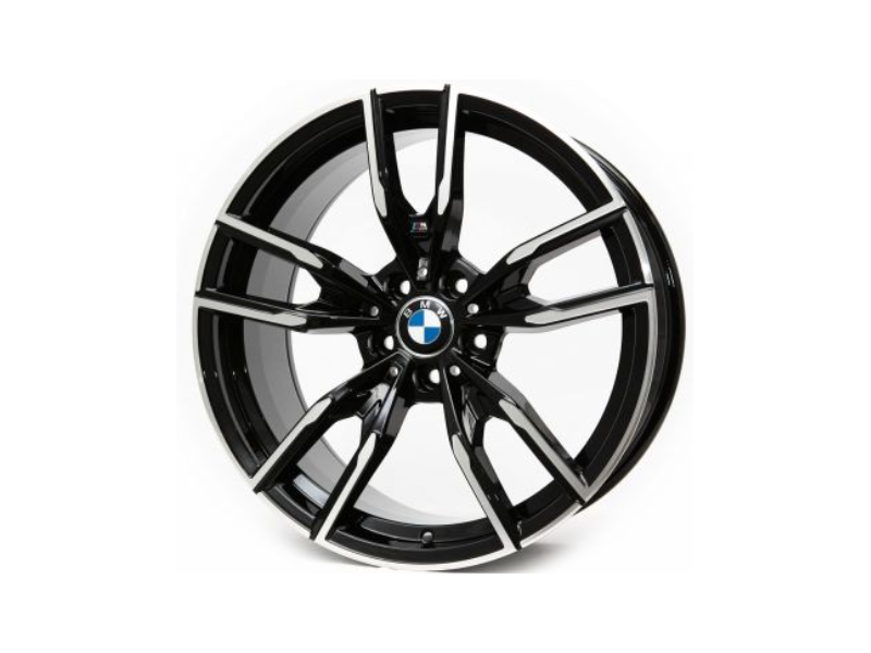 Диск Replica BMW 7104 W9.5 R19 PCD5x112 ET35 DIA66.6 BMF