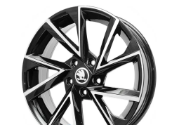 Диск Replica Skoda RB222 W7.5 R17 PCD5x112 ET45 DIA57.1 BMF