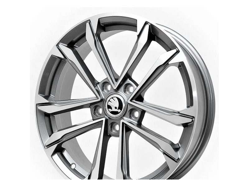 Диск Replica Skoda RB222 W7.5 R17 PCD5x112 ET45 DIA57.1 GMF