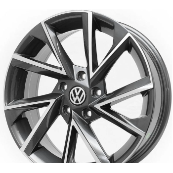 Диск Replica Volkswagen RB222 W7.5 R17 PCD5x112 ET45 DIA57.1 GMF
