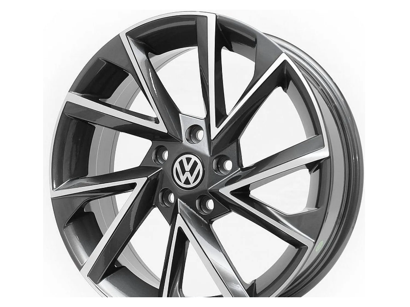 Диск Replica Volkswagen RB222 W7.5 R17 PCD5x112 ET45 DIA57.1 GMF