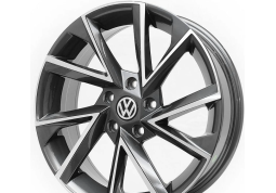 Диск Replica Volkswagen RB222 W8.0 R18 PCD5x112 ET45 DIA57.1 GMF