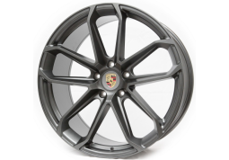 Диск Replica Porsche R878 W9.5 R21 PCD5x112 ET26 DIA66.6 Satin Gunmetal