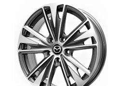 Диск Replica Mazda RB93 W7.0 R17 PCD5x114.3 ET40 DIA67.1 GMF