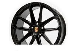 Диск Replica Porsche R878 W9.5 R21 PCD5x112 ET26 DIA66.6 Satin Black