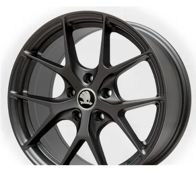 Диск Replica Skoda R331 W8.0 R17 PCD5x100 ET30 DIA73.1 Matt Graphite