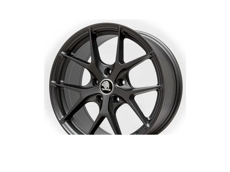Диск Replica Skoda R331 W8.0 R17 PCD5x100 ET30 DIA73.1 Matt Graphite