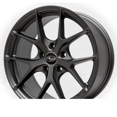 Диск Replica Subaru R331 W8.0 R17 PCD5x100 ET30 DIA73.1 Matt Graphite