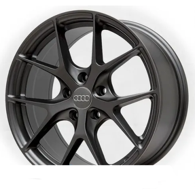 Диск Replica Audi R331 W8.0 R17 PCD5x112 ET38 DIA73.1 Matt Graphite